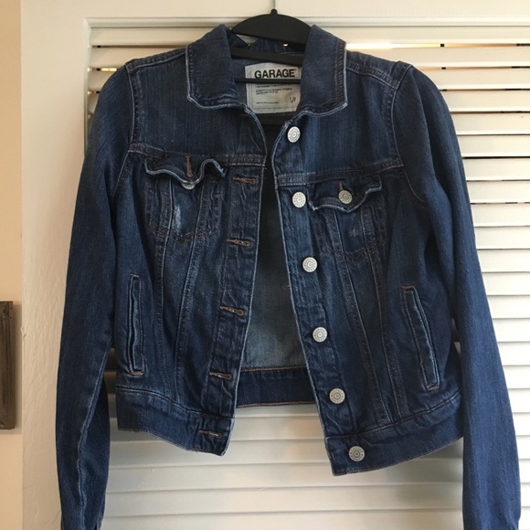 Cropped Denim jacket - Picture 2 of 8